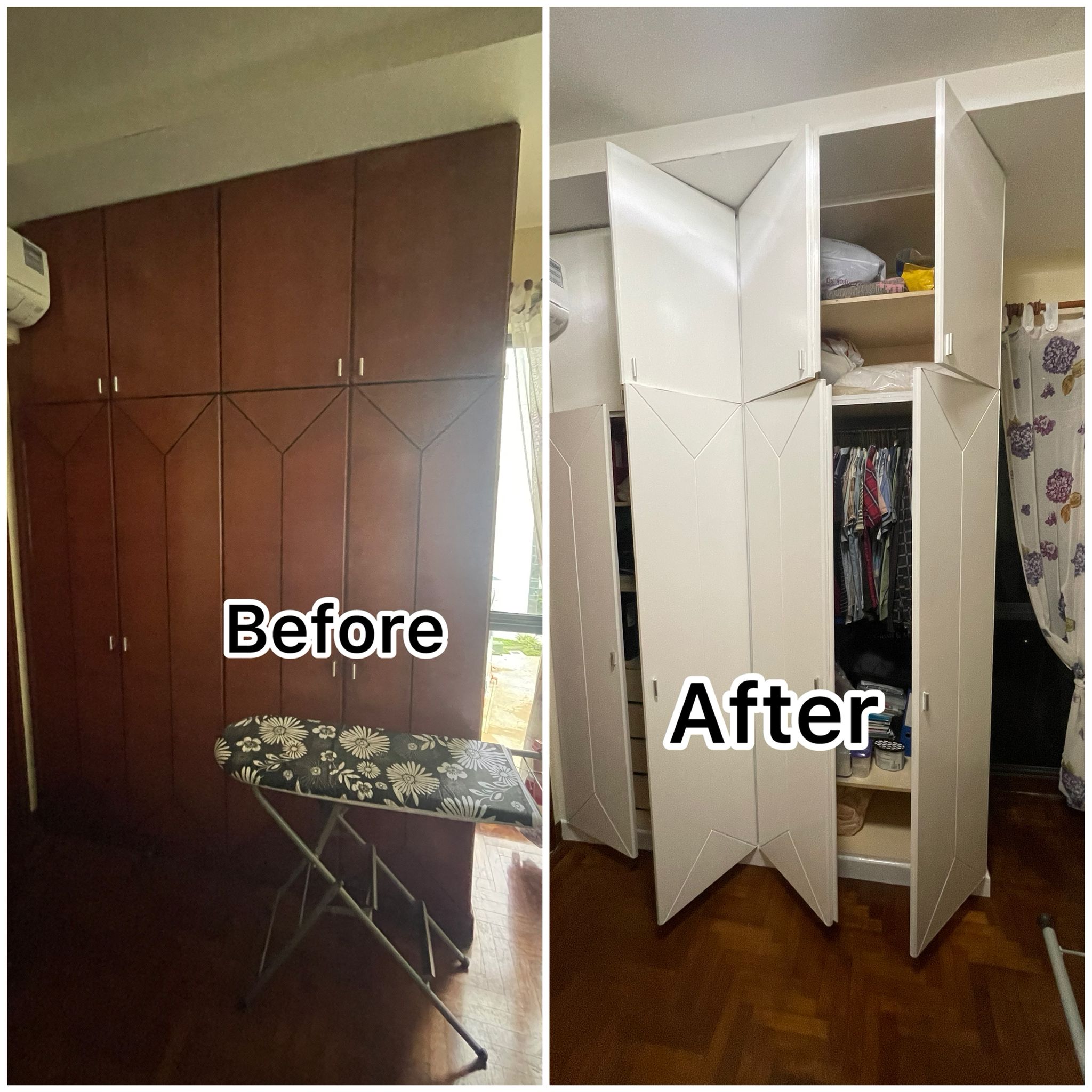 Breathe New Life into Your Wardrobe: Expert Painting Services in Singapore by Tasfia Engineering & Construction Pte Ltd.
